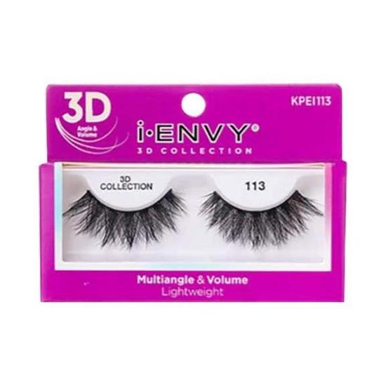 Kiss I Envy 3d Collection Lashes KPEI113