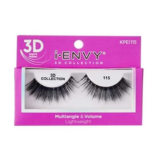 Kiss I Envy 3d Collection Lashes KPEI115