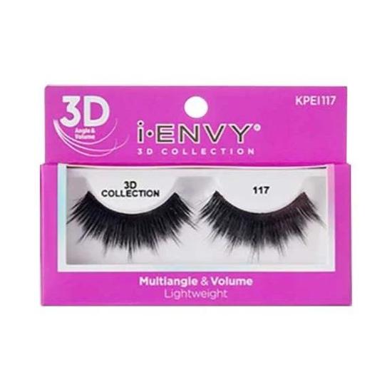 Kiss I Envy 3d Collection Lashes KPEI117