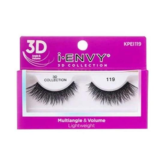 Kiss I Envy 3d Collection Lashes KPEI119