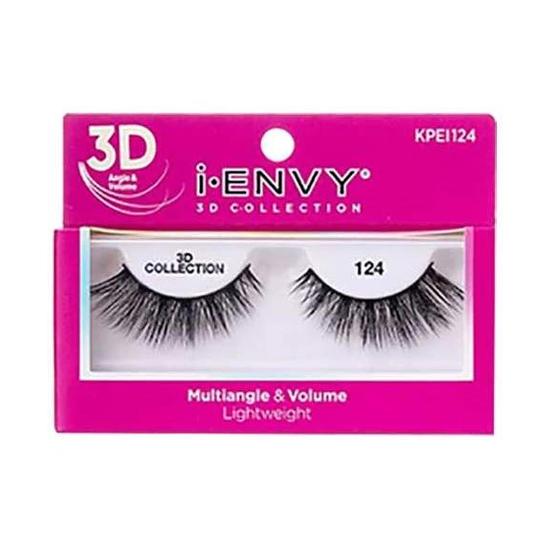 Kiss I Envy 3d Collection Lashes KPEI124