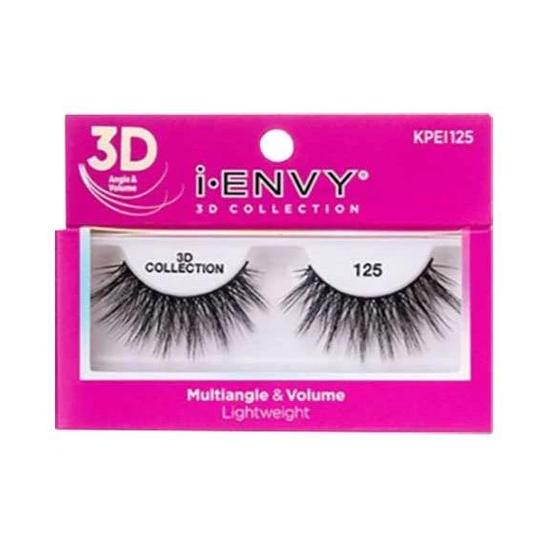 Kiss I Envy 3d Collection Lashes KPEI125