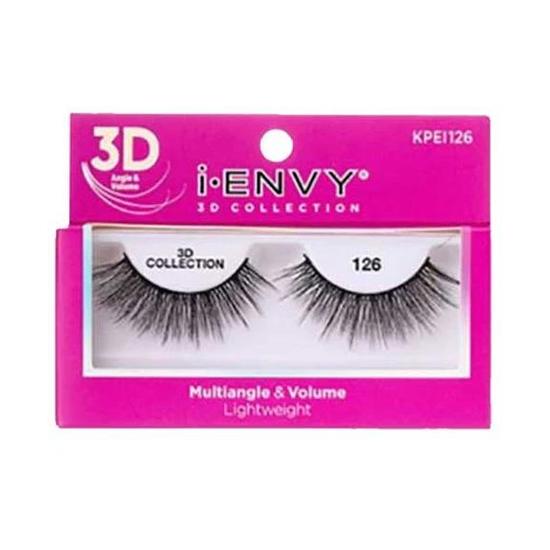 Kiss I Envy 3d Collection Lashes KPEI126