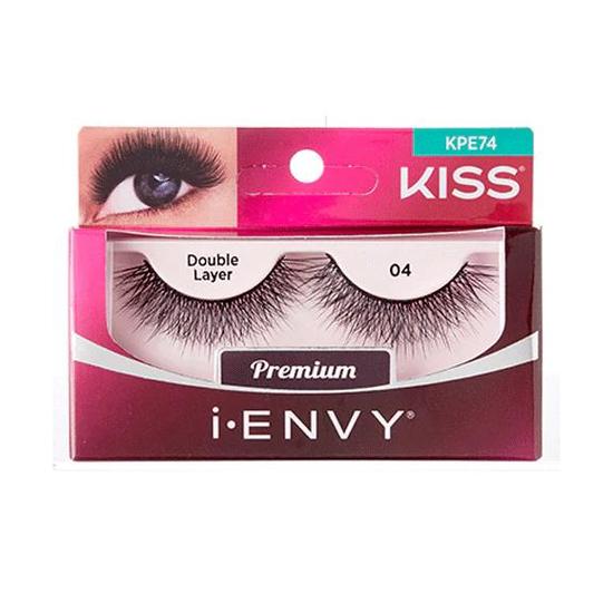 Kiss I Envy Premium Remy Hair Double Layer 04 Eyelashes KPE74