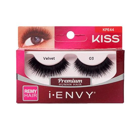 Kiss I Envy Premium Remy Hair Velvet 03 Eyelashes KPE44