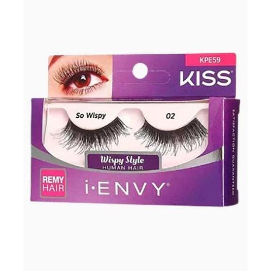 Kiss I Envy Wispy Style Remy Hair KPE59