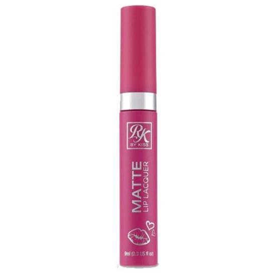 Kiss Matte Lip Lacquer Fiesta RML07 9ml