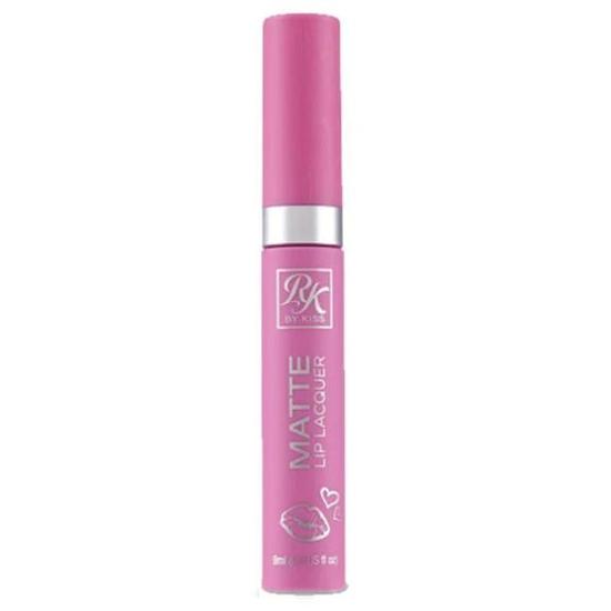 Kiss Matte Lip Lacquer Think Pink RML08 9ml