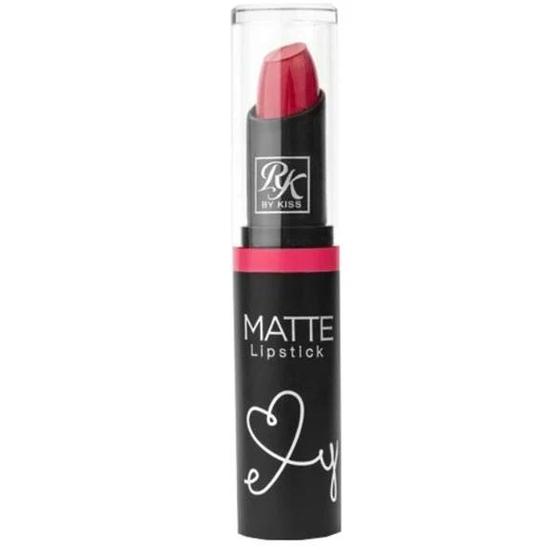 Kiss Matte Lipstick 06 Red Mangrove 3.5 g