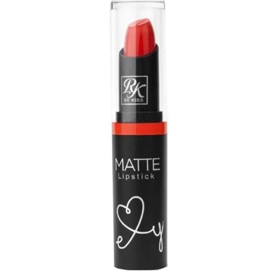 Kiss Matte Lipstick 11 Extreme Coral 3.5 g