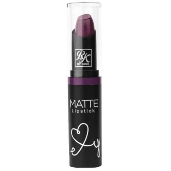 Kiss Matte Lipstick 12 Plum Wine 3.5 g