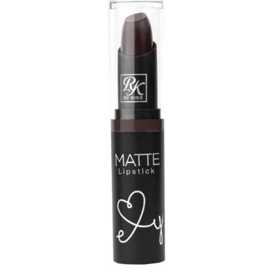 Kiss Matte Lipstick 13 Dark Plum Scene 3.5 g