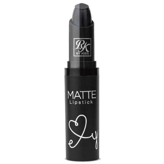 Kiss Matte Lipstick 14 Blackism 3.5 g