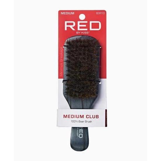 Kiss Medium Club Boar Brush