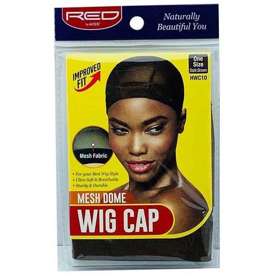 Kiss Mesh Dome Wig Cap Dark Brown HWC10 One Size