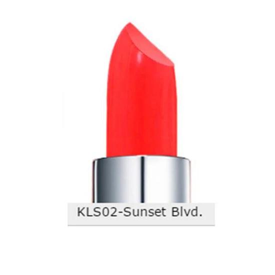 Kiss Moisture Lipstick KLS02 Sunset Blvd 3.55g