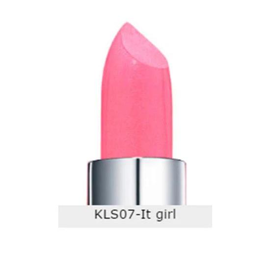 Kiss Moisture Lipstick KLS07 IT Girl 3.55g