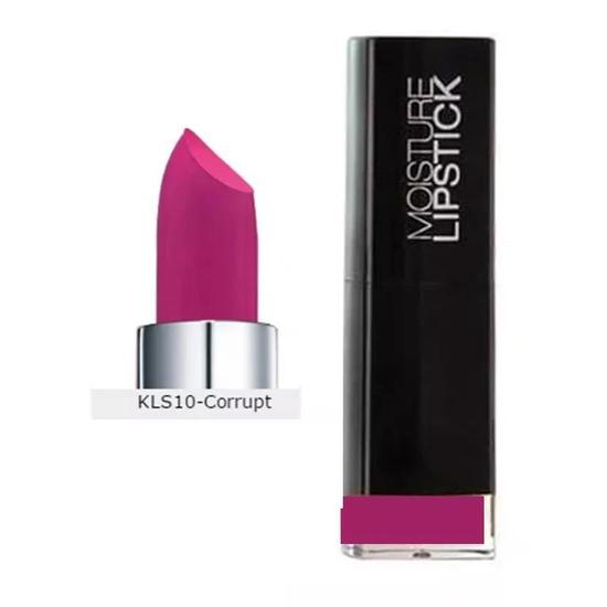 Kiss Moisture Lipstick KLS10 Corrupt 3.55g