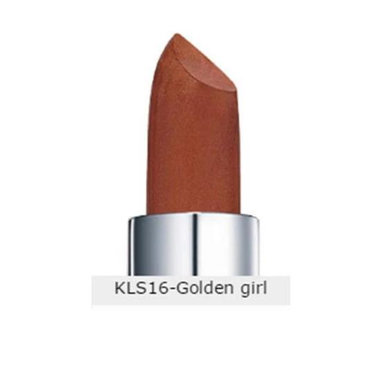 Kiss Moisture Lipstick KLS16 Golden Girl 3.55g