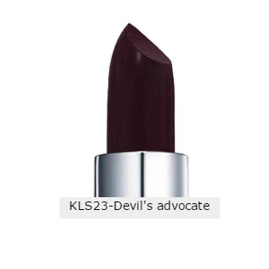 Kiss Moisture Lipstick KLS23 Devils Advocate 3.55g