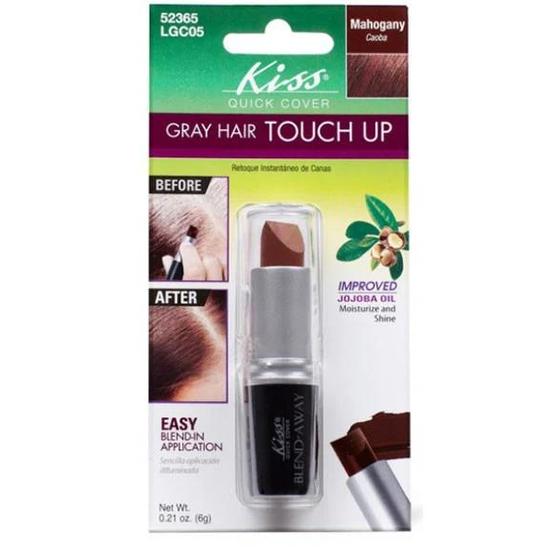 Kiss New York Quick Cover Grey Hair Touch Up LGC05 6 g / Mahogany