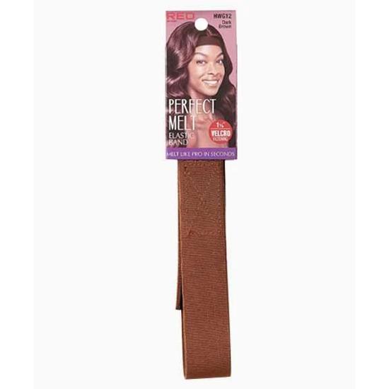 Kiss Perfect Melt Elastic Band HWG12 Dark Brown