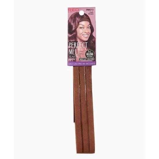 Kiss Perfect Melt Elastic Band HWG13 Dark Brown