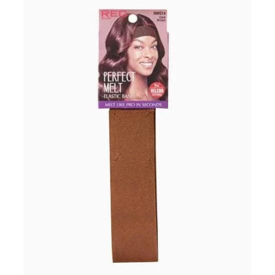 Kiss Perfect Melt Elastic Band HWG14 Dark Brown