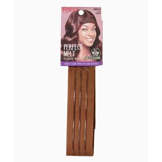 Kiss Perfect Melt Elastic Band HWG15 Dark Brown