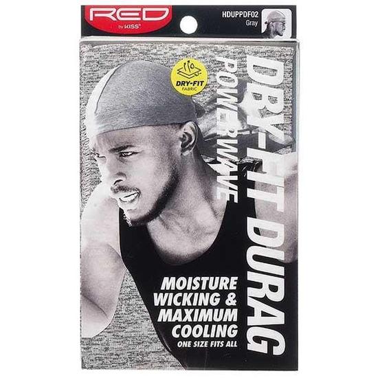 Kiss Power Wave Dry Fit Durag HDUPPDF01 One Size / Black