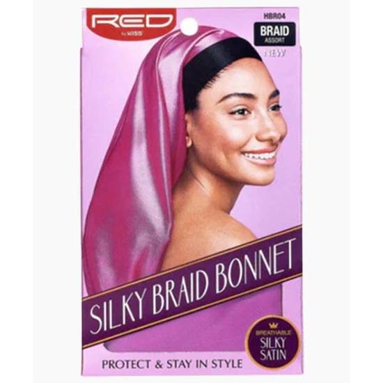 Kiss Silky Braid Bonnet Assorted HBR04 Assorted