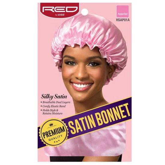 Kiss Silky Satin Bonnet HSAP01A One Size / Assorted