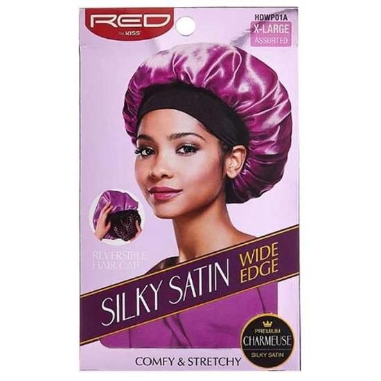 Kiss Silky Satin Wide Edge HDWP01A Assorted X Large