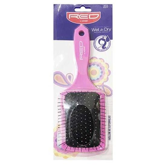 Kiss Wet To Dry Detangling Brush BSH19 Pink