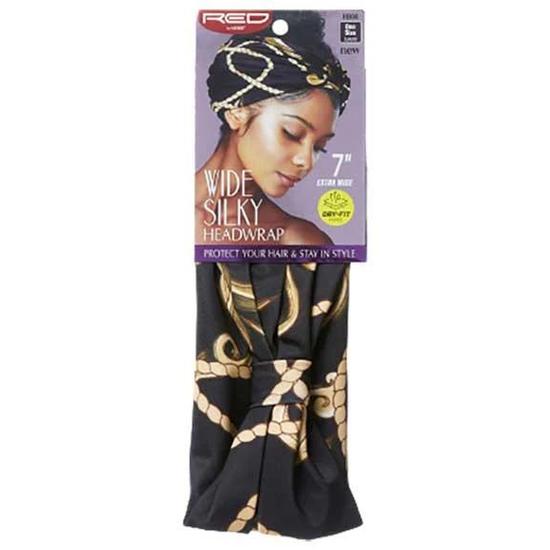 Kiss Wide Silky Headwrap Luxury HB04 7"