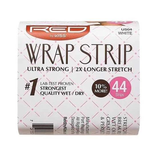 Kiss Wrap Strip US04 White 44 Strips