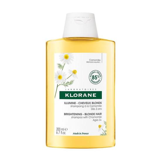 Klorane Chamomile Shampoo For Blonde Hair