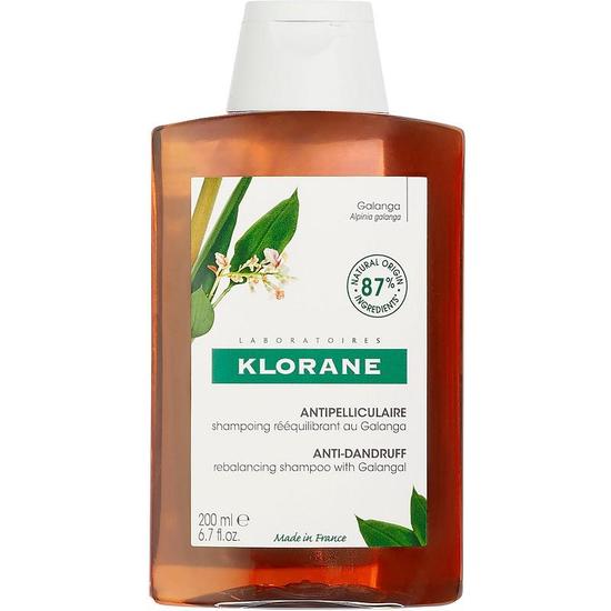 Klorane Galangal Anti-Dandruff Shampoo 200ml