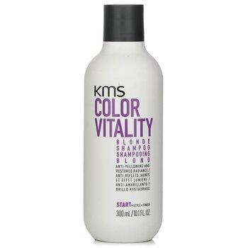 KMS Colour Vitality Blonde Shampoo