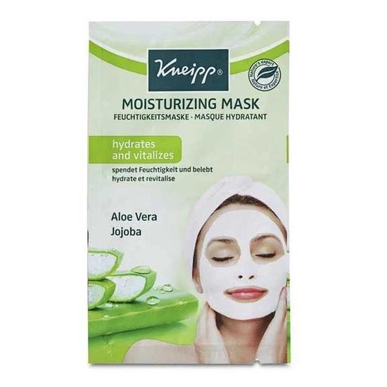 Kneipp Aloe Vera & Jojoba Moisturising Mask 2 X 8ml