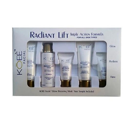 Koee Radiant Lift Facial Kit