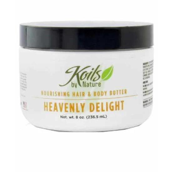 Koils By Nature Heavenly Delight Nourishing Hair & Body Butter 236.5ml