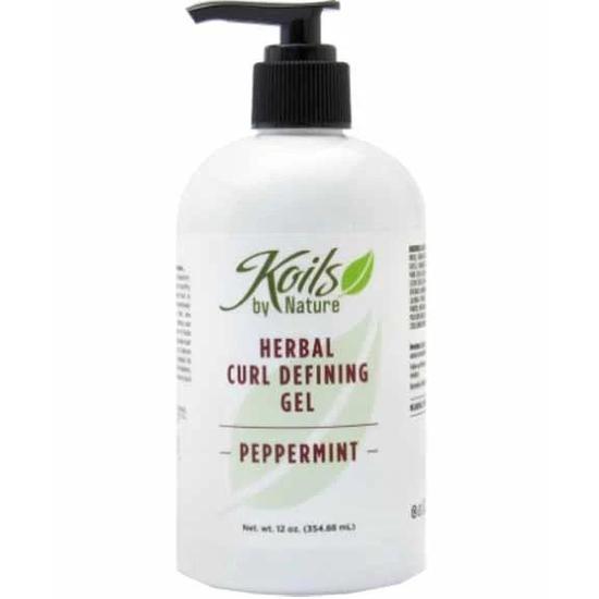 Koils By Nature Peppermint Herbal Curl Defining Gel 354.88ml