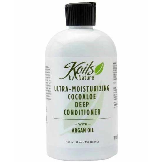 Koils By Nature Ultra Moisturising Cocoaloe Deep Conditioner With Argan Oil 354.88ml