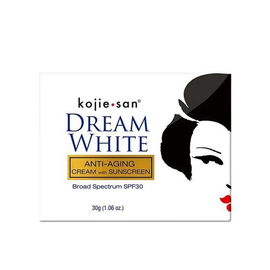 Kojie San Kojic San Dream White Anti Ageing Cream With Sunscreen