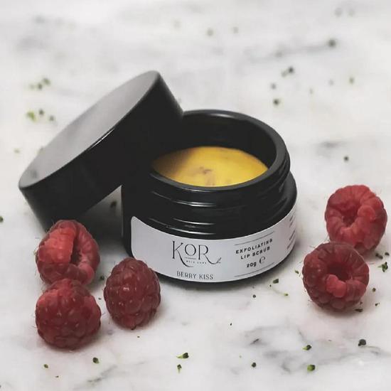 Kor Skincare KoR Skin Care Berry Kiss Lip Scrub 10g