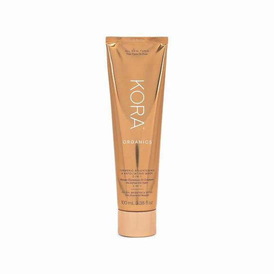 Kora Organics Kora Turmeric 2-in-1 Brightening & Exfoliating Mask 100ml (Imperfect Box)