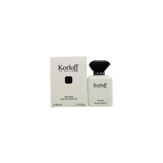 Korloff In White Eau De Toilette 50ml