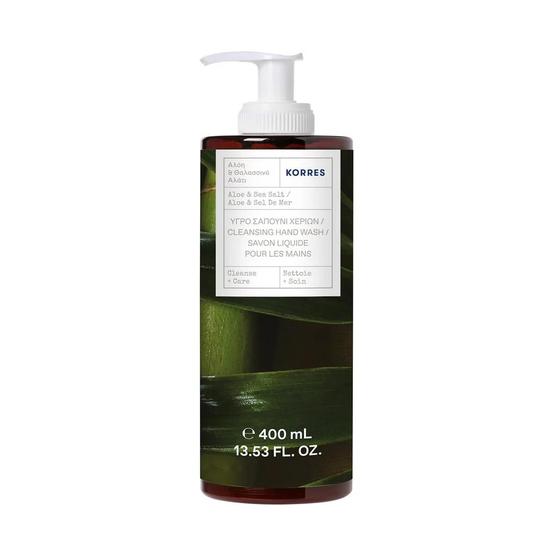 Korres Aloe Sea Salt Handwash Pump 400ml