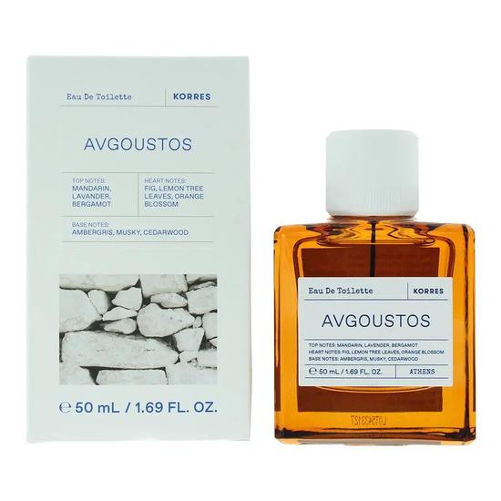 Korres Avgoustos Eau De Toilette 50ml